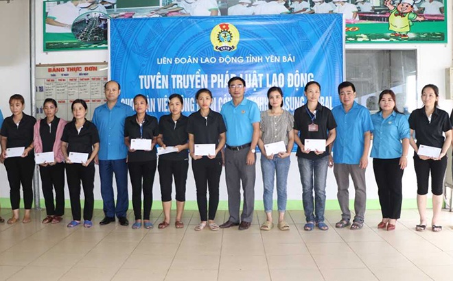 LĐLĐ Yên Bái: “Tất cả đoàn viên, người lao động trên địa bàn đều có Tết”