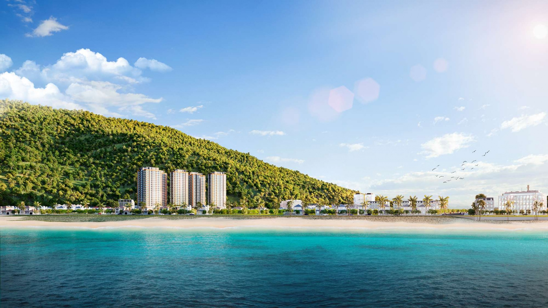 9X Quy Nhơn sở hữu quỹ đất gần biển hiếm có ngay trung tâm thành phố. Ảnh phối cảnh: Hưng Thịnh Land 9X Quy Nhơn sở hữu quỹ đất gần biển hiếm có ngay trung tâm thành phố. Ảnh phối cảnh: Hưng Thịnh Land