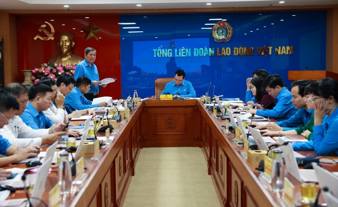 Năm 2022, các cấp công đoàn kết nạp 904.552 đoàn viên