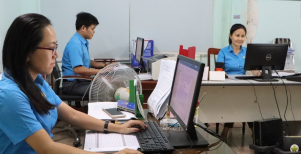 LĐLĐ tỉnh Ninh Thuận: Tập trung cải cách hành chính trong hoạt động công đoàn