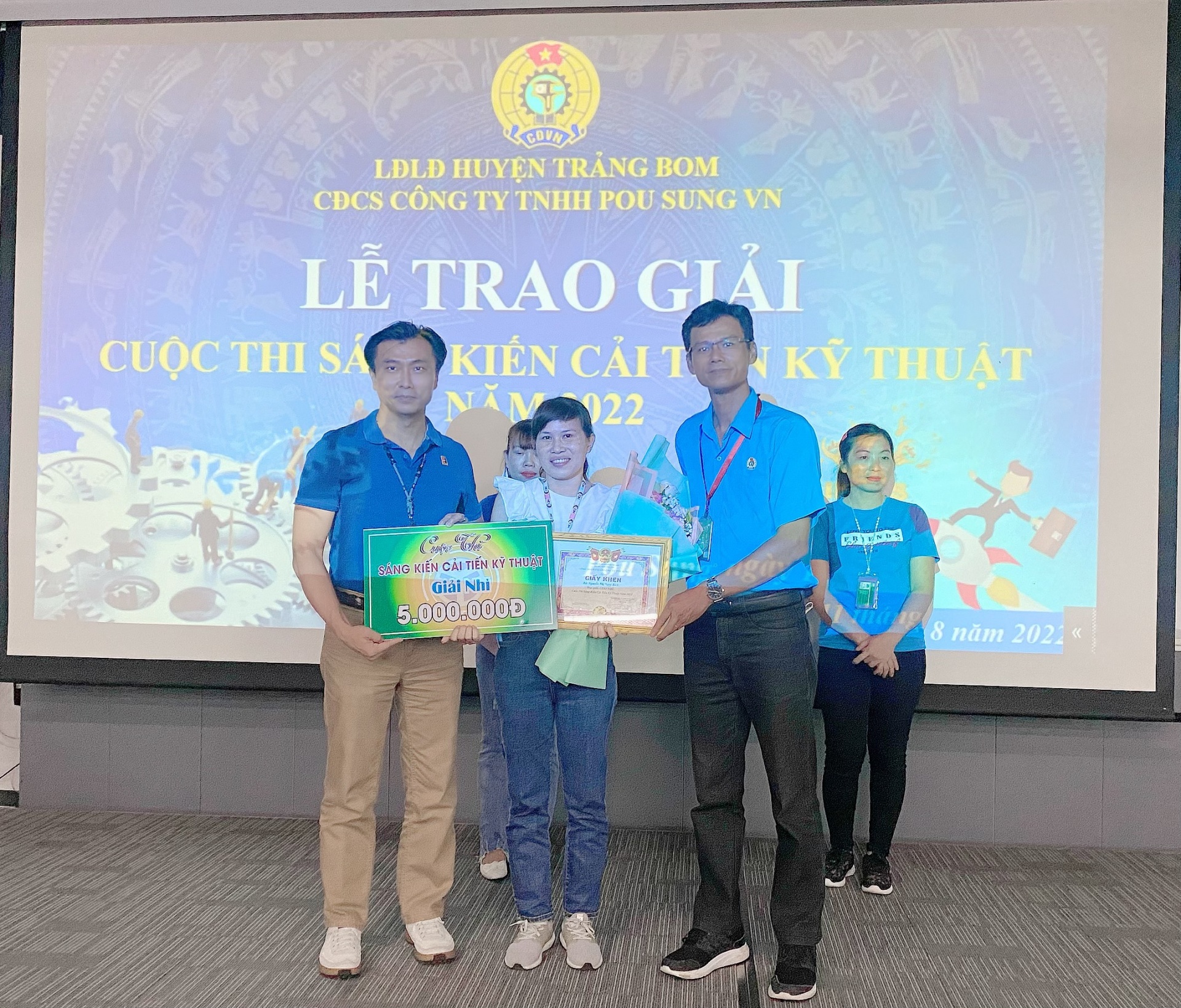 Công nhân làm lợi gần 700 triệu đồng mỗi tháng cho doanh nghiệp tại Đồng Nai Công nhân làm lợi gần 700 triệu đồng mỗi tháng cho doanh nghiệp tại Đồng Nai