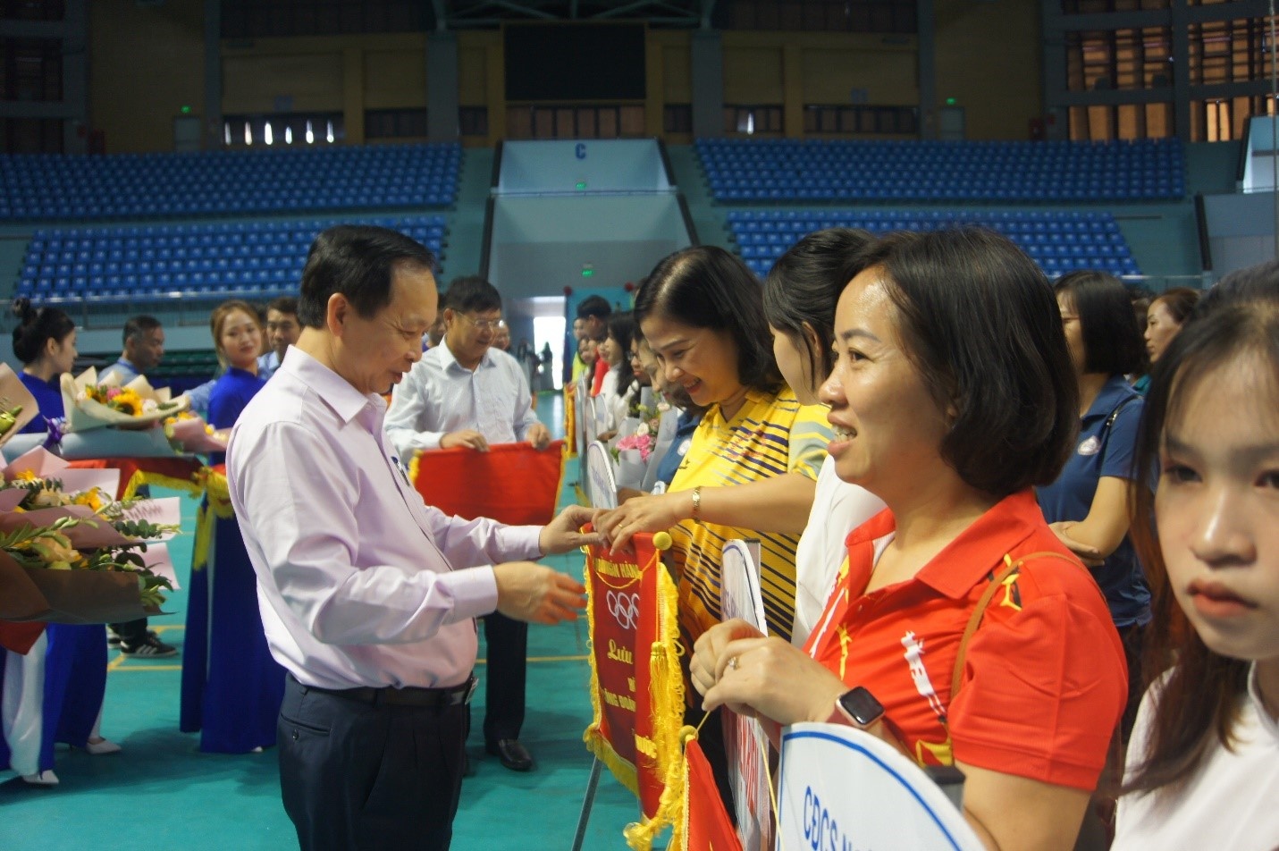 Gần 1.500 vận động viên tranh tài tại Hội thao Công đoàn khối Ngân hàng Nhà nước