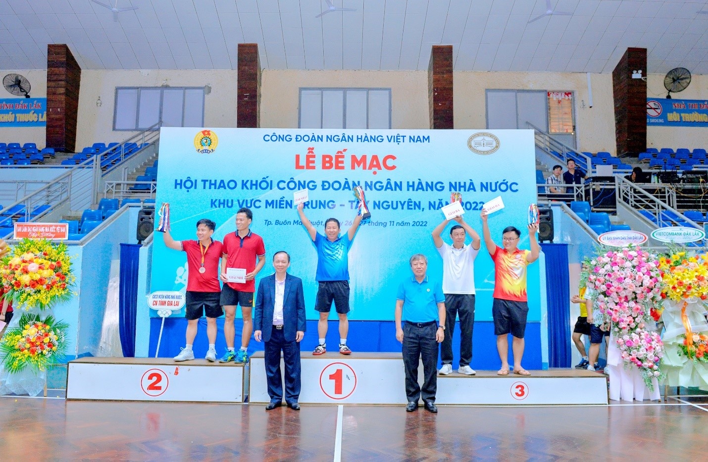 Gần 1.500 vận động viên tranh tài tại Hội thao Công đoàn khối Ngân hàng Nhà nước