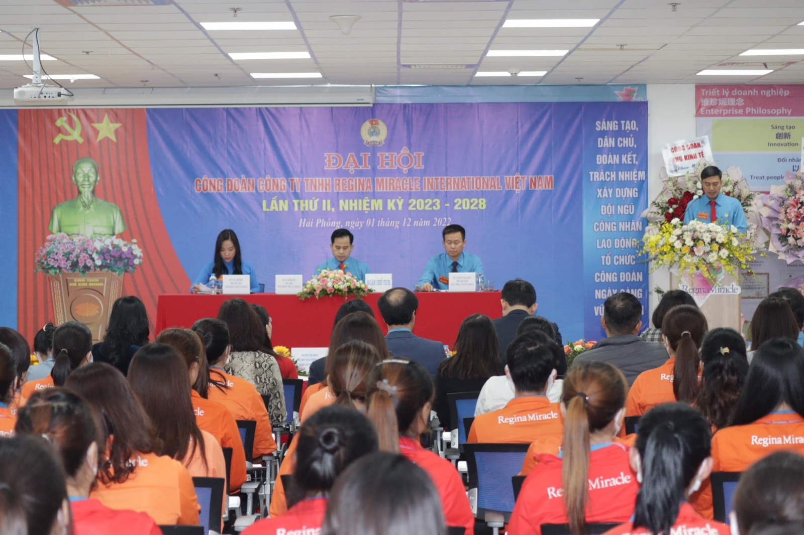 Hải Phòng: Đại hội ở Công đoàn có gần 35 nghìn đoàn viên Hải Phòng: Đại hội ở Công đoàn có gần 35 nghìn đoàn viên