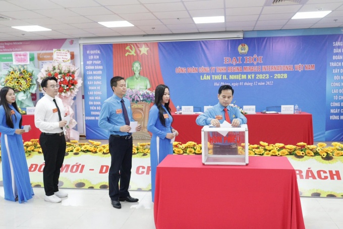 Hải Phòng: Đại hội ở Công đoàn có gần 35 nghìn đoàn viên Hải Phòng: Đại hội ở Công đoàn có gần 35 nghìn đoàn viên