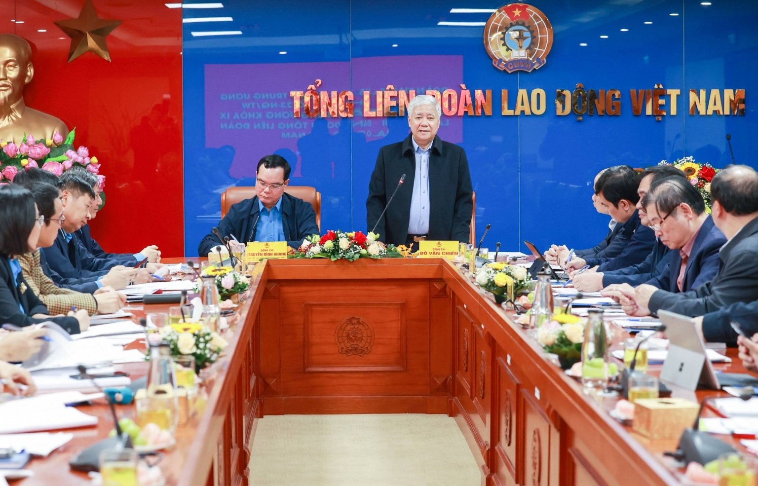 20 năm thực hiện Nghị quyết số 23-NQ/TW trong tổ chức Công đoàn