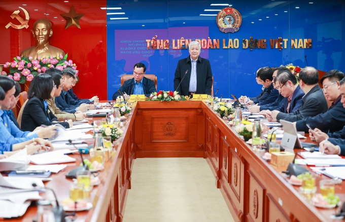 Khảo sát 20 năm thực hiện Nghị quyết 23-NQ/TW trong tổ chức Công đoàn Khảo sát 20 năm thực hiện Nghị quyết 23-NQ/TW trong tổ chức Công đoàn