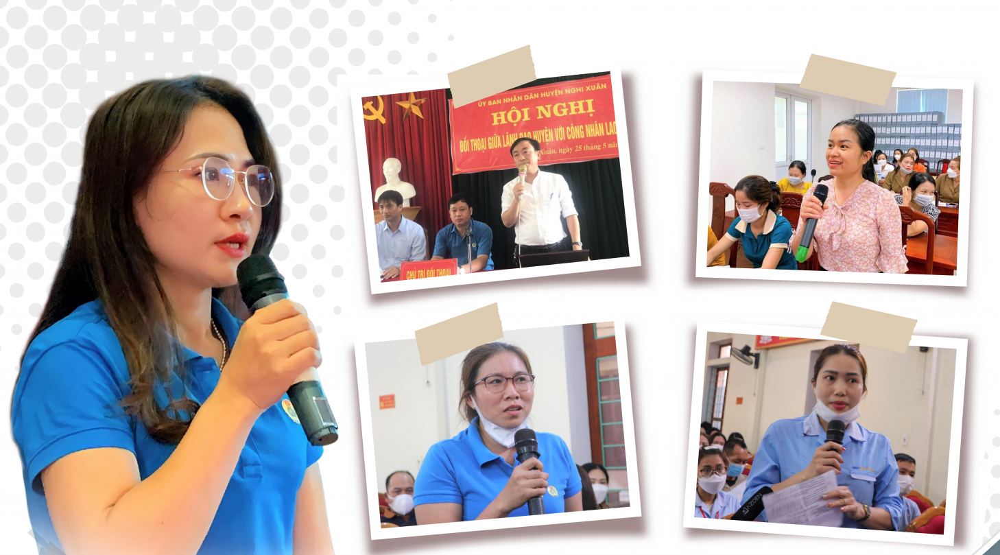 Thực hiện hiệu quả chức năng đại diện bảo vệ quyền, lợi ích hợp pháp, chính đáng của đoàn viên, NLĐ Thực hiện hiệu quả chức năng đại diện bảo vệ quyền, lợi ích hợp pháp, chính đáng của đoàn viên, NLĐ