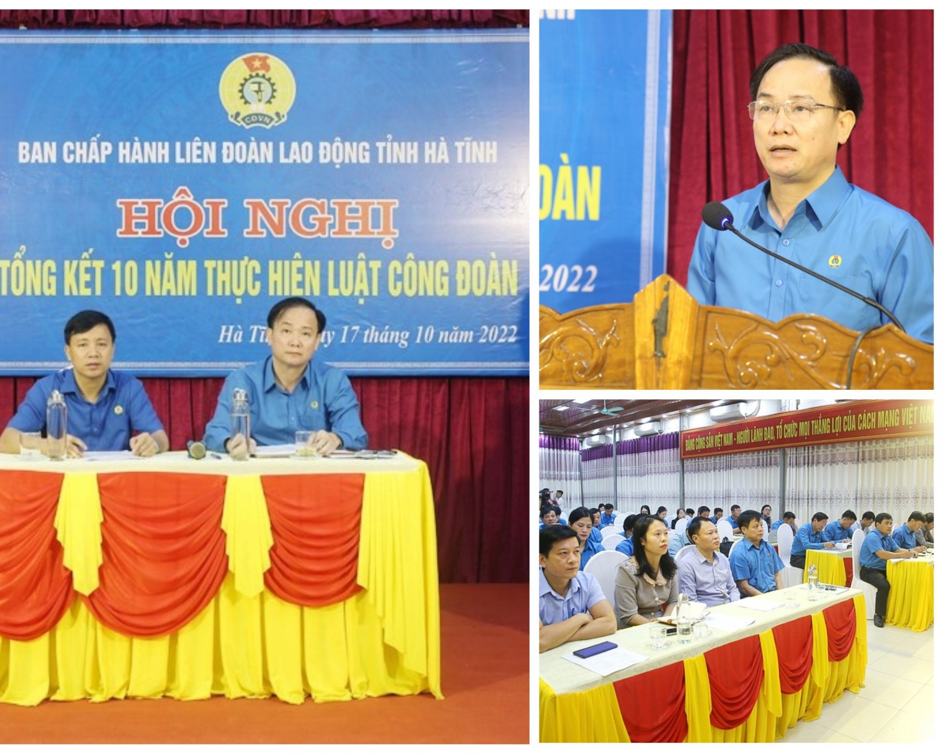 Công đoàn 6 tỉnh Bắc Trung Bộ: Tập trung bảo vệ quyền lợi hợp pháp, chính đáng cho NLĐ Công đoàn 6 tỉnh Bắc Trung Bộ: Tập trung bảo vệ quyền lợi hợp pháp, chính đáng cho NLĐ