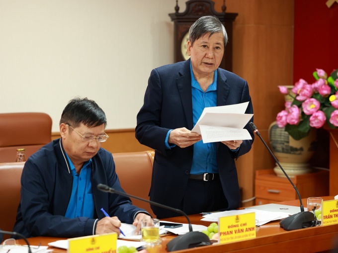 Khảo sát 20 năm thực hiện Nghị quyết 23-NQ/TW trong tổ chức Công đoàn Khảo sát 20 năm thực hiện Nghị quyết 23-NQ/TW trong tổ chức Công đoàn