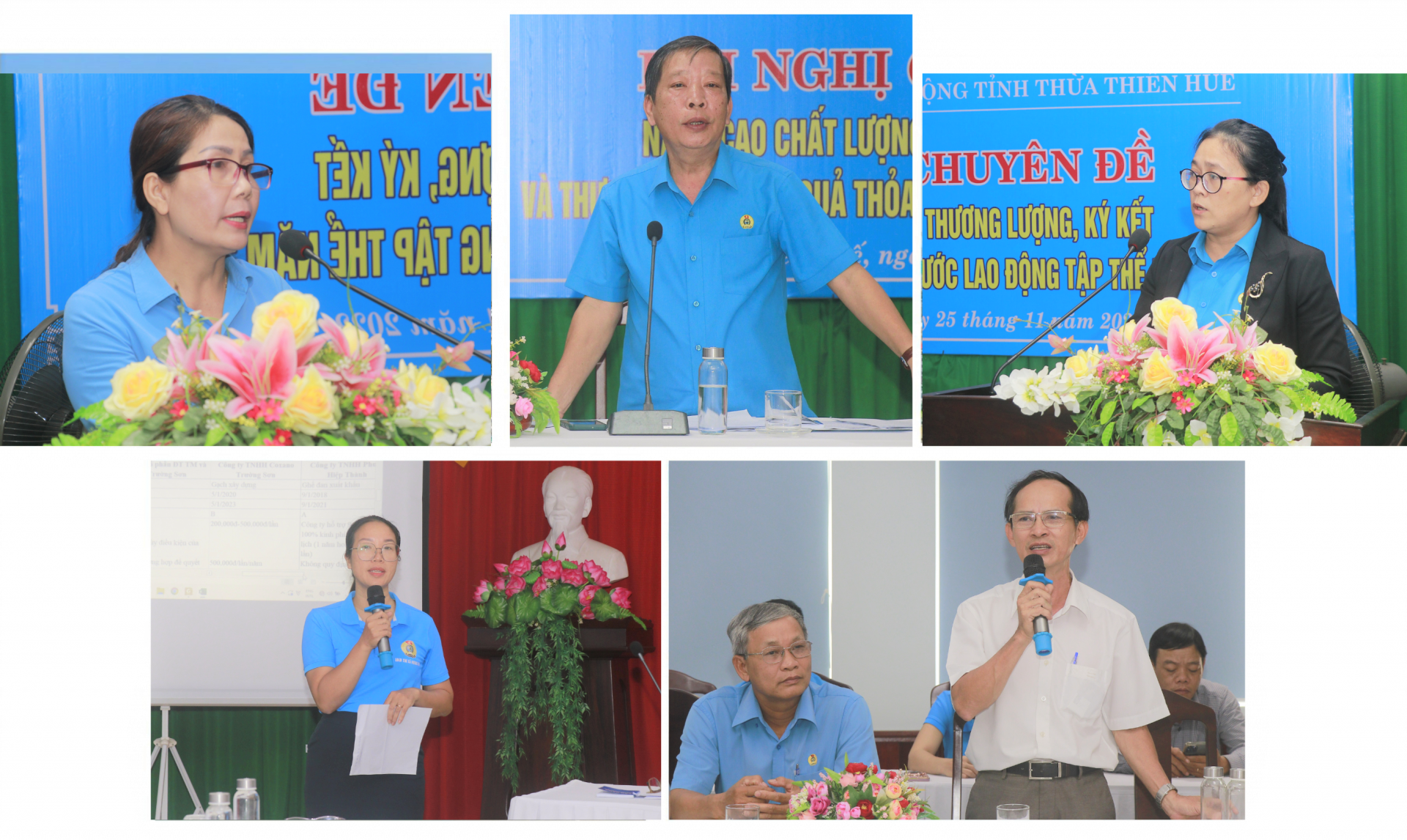 Công đoàn 6 tỉnh Bắc Trung Bộ: Tập trung bảo vệ quyền lợi hợp pháp, chính đáng cho NLĐ Công đoàn 6 tỉnh Bắc Trung Bộ: Tập trung bảo vệ quyền lợi hợp pháp, chính đáng cho NLĐ