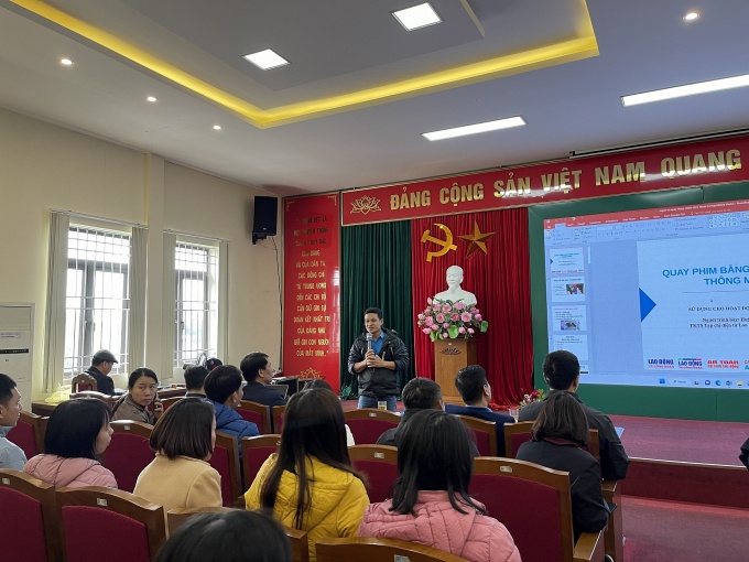 Nâng cao kỹ năng, nghiệp vụ truyền thông cho cán bộ công đoàn Nâng cao kỹ năng, nghiệp vụ truyền thông cho cán bộ công đoàn