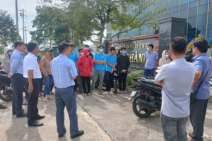 Giải quyết việc người lao động bức xúc vì công ty nợ lương, bảo hiểm xã hội