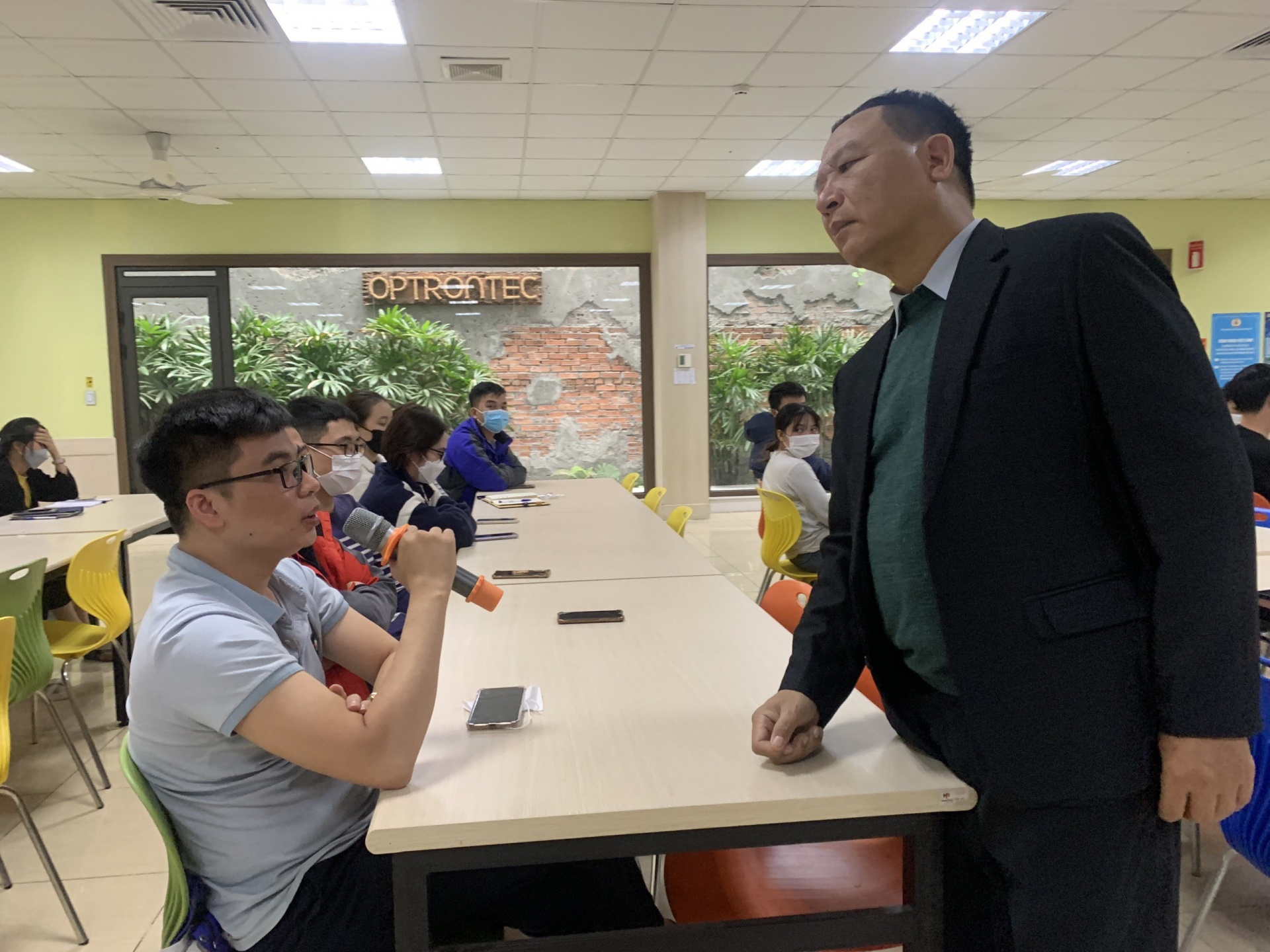 Truyền thông về phòng chống ma túy, tội phạm, tín dụng đen cho công nhân lao động Truyền thông về phòng chống ma túy, tội phạm, tín dụng đen cho công nhân lao động