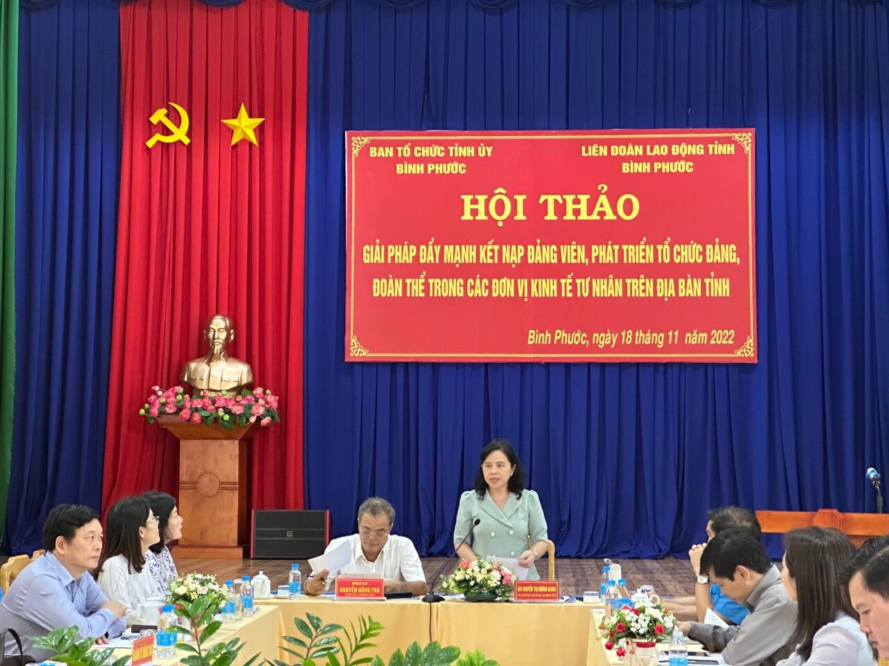 Bình Phước tập trung phát triển Đảng từ đoàn viên ưu tú tại doanh nghiệp tư nhân, FDI Bình Phước tập trung phát triển Đảng từ đoàn viên ưu tú tại doanh nghiệp tư nhân, FDI