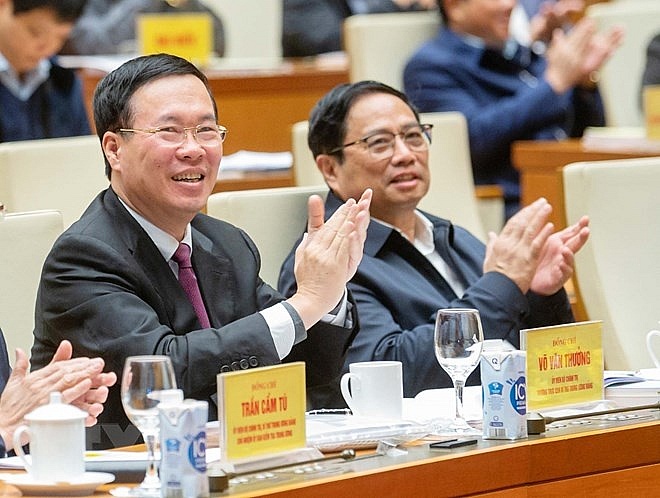 Khai mạc Hội nghị toàn quốc Nghiên cứu, quán triệt Nghị quyết Trung ương 6, khóa XIII