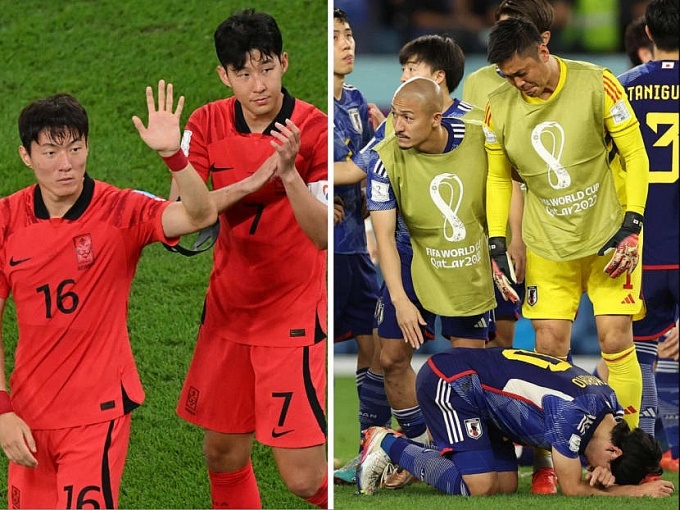 Châu Á dừng bước ở World Cup: Bài học “Tây du” Châu Á dừng bước ở World Cup: Bài học “Tây du”
