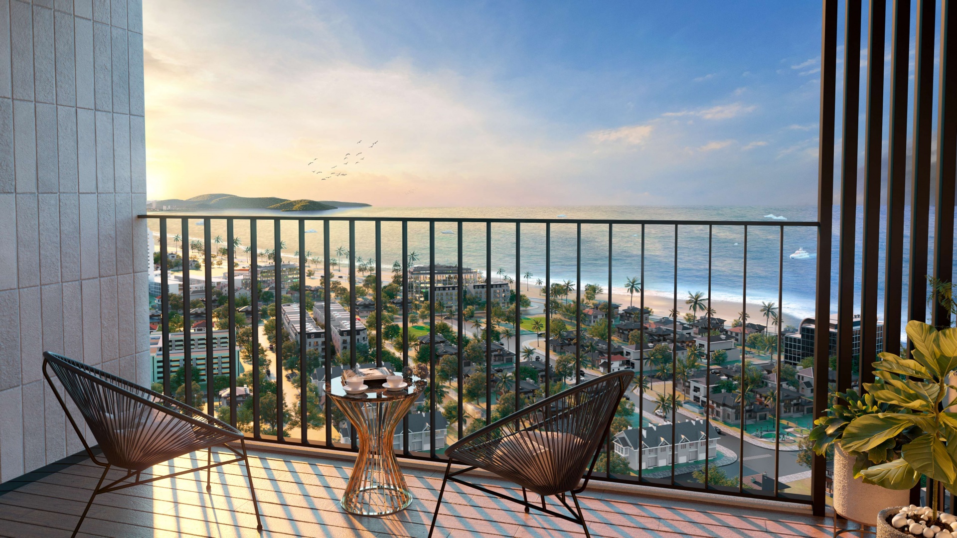 Sống gần biển mang lại nhiều lợi ích cho sức khỏe. Ảnh: Hưng Thịnh Land Sống gần biển mang lại nhiều lợi ích cho sức khỏe. Ảnh: Hưng Thịnh Land