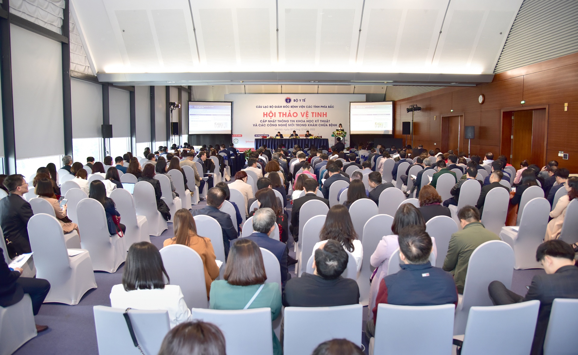 Hội nghị Câu lạc bộ (CLB) Giám đốc bệnh viện các tỉnh phía Bắc năm 2022.