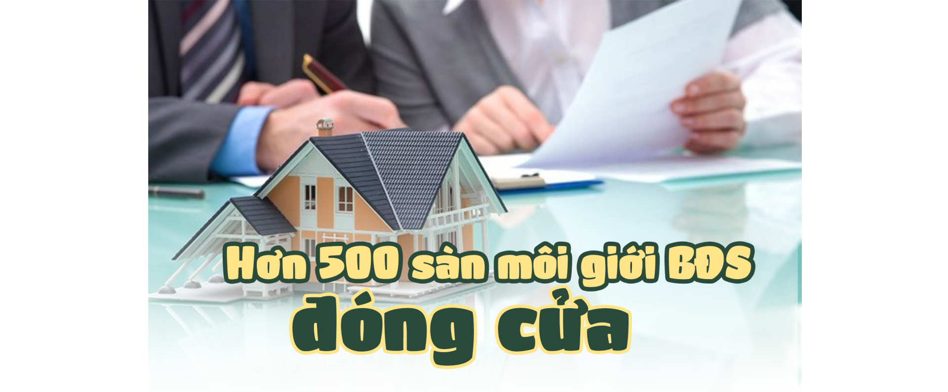 Kỳ 1: Hàng trăm nghìn môi giới bất động sản mất việc Kỳ 1: Hàng trăm nghìn môi giới bất động sản mất việc