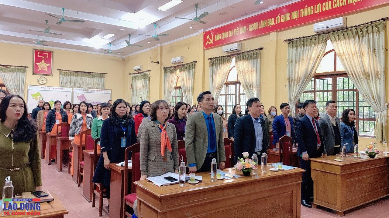 Đại hội điểm trên “quê hương người gái đảm” Đại hội điểm trên “quê hương người gái đảm”