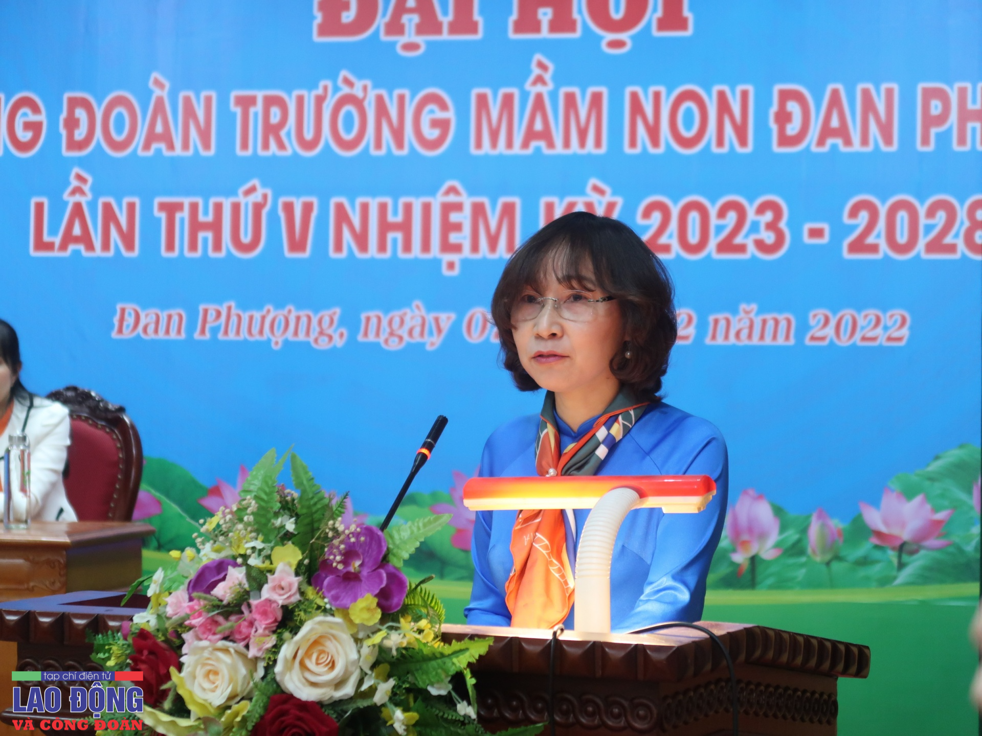 Đại hội điểm trên “quê hương người gái đảm” Đại hội điểm trên “quê hương người gái đảm”