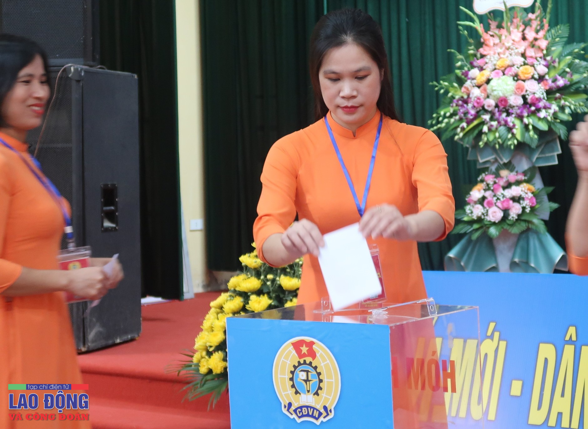 Đại hội điểm trên “quê hương người gái đảm” Đại hội điểm trên “quê hương người gái đảm”