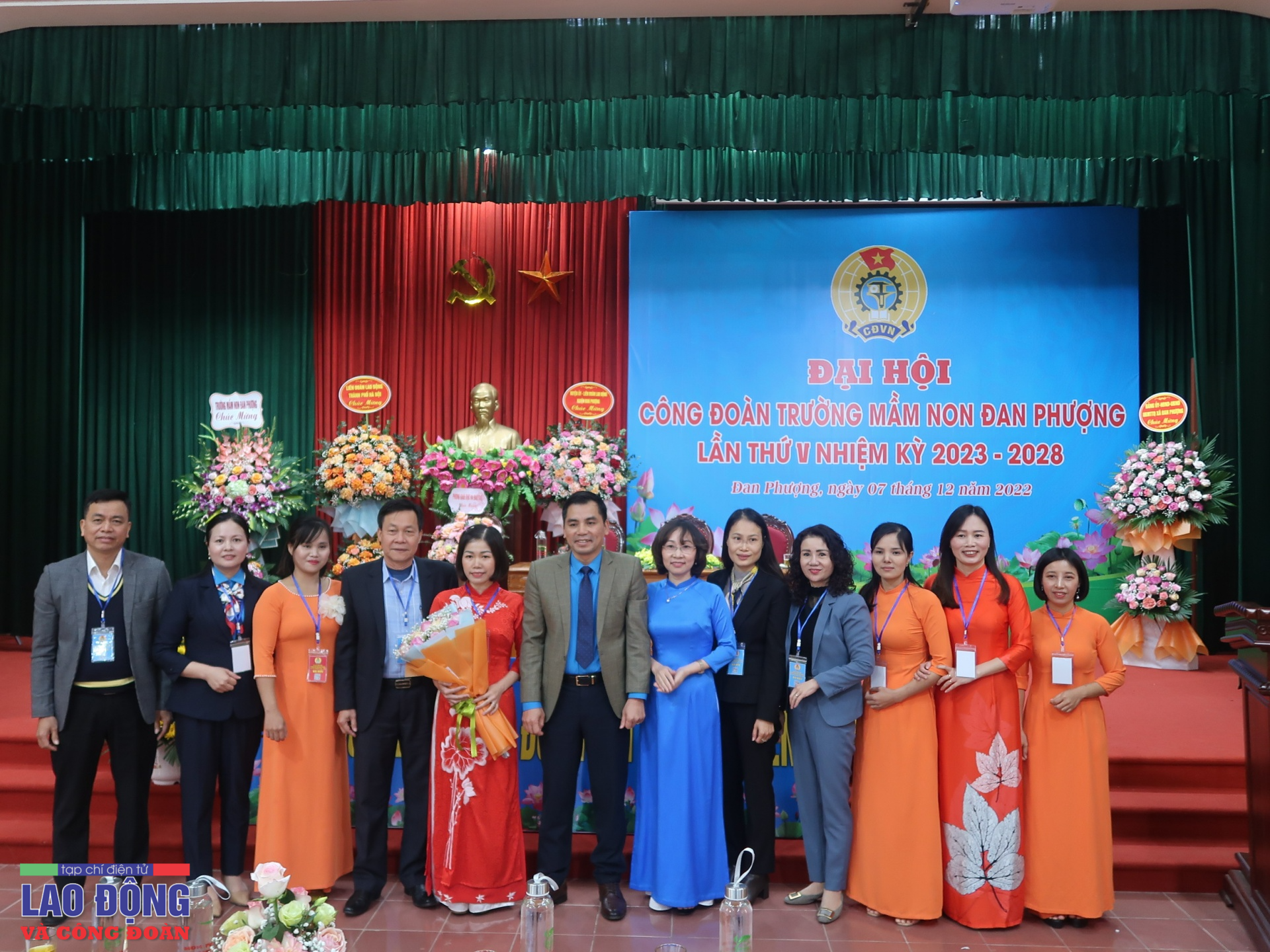 Đại hội điểm trên “quê hương người gái đảm” Đại hội điểm trên “quê hương người gái đảm”