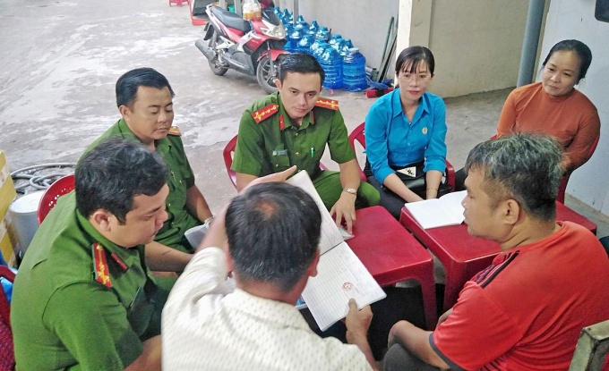 Giúp công nhân tăng “sức đề kháng” trước tác hại của ma túy Giúp công nhân tăng “sức đề kháng” trước tác hại của ma túy