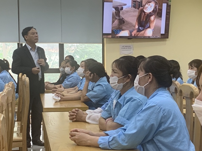 Giúp công nhân tăng “sức đề kháng” trước tác hại của ma túy Giúp công nhân tăng “sức đề kháng” trước tác hại của ma túy