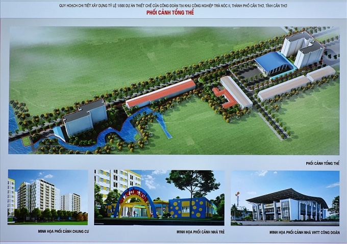 Đầu năm 2023 sẽ triển khai thiết chế Công đoàn tại TP Cần Thơ Đầu năm 2023 sẽ triển khai thiết chế Công đoàn tại TP Cần Thơ