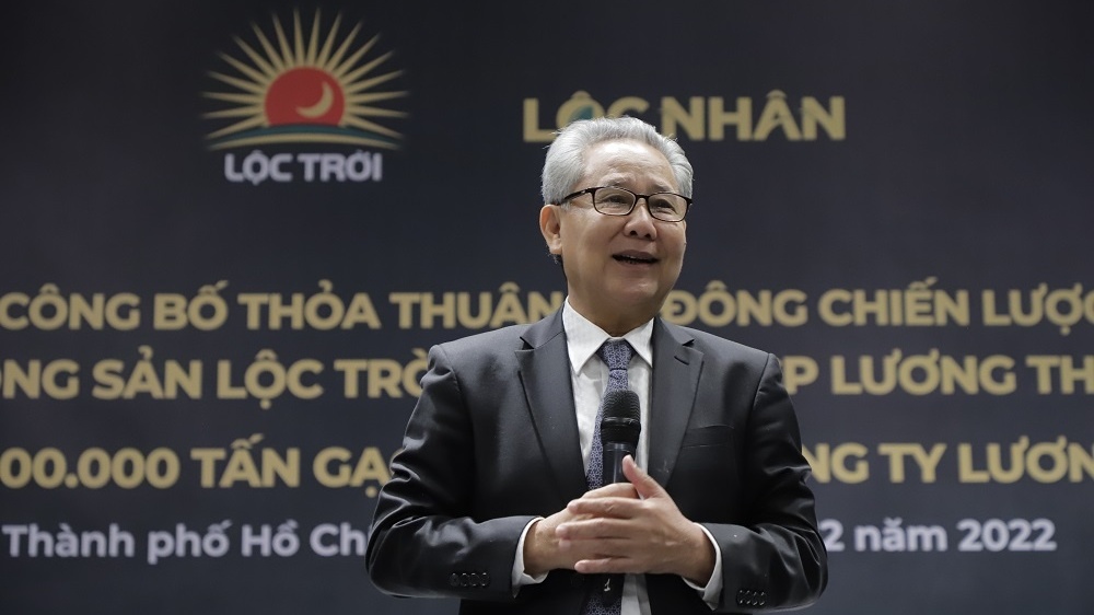 Lộc Trời kết nạp thành viên mới, ký cung ứng 500.000 tấn gạo cho Vinafood1