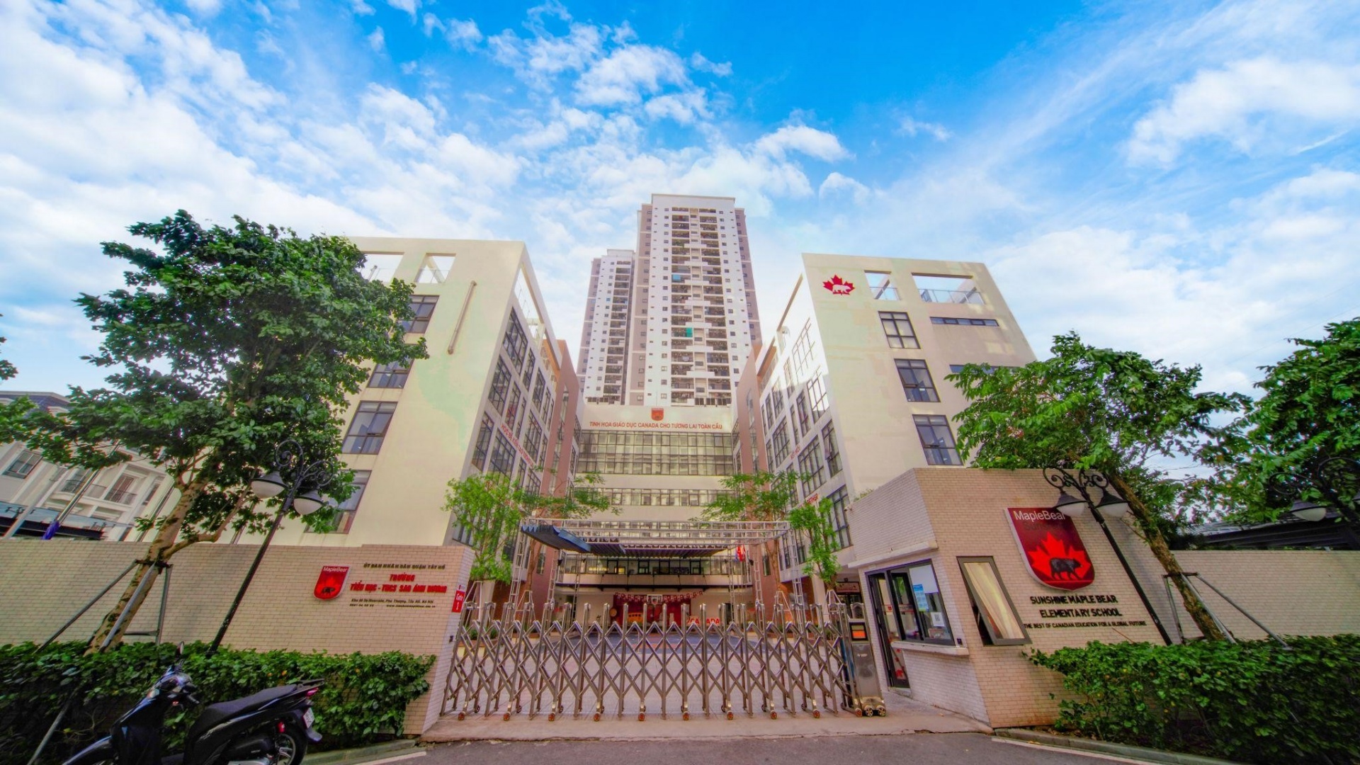 Sunshine Riverside sở hữu Trường học liên cấp quốc tế Sunshine Maple Bear ngay trong khuôn viên Sunshine Riverside sở hữu Trường học liên cấp quốc tế Sunshine Maple Bear ngay trong khuôn viên