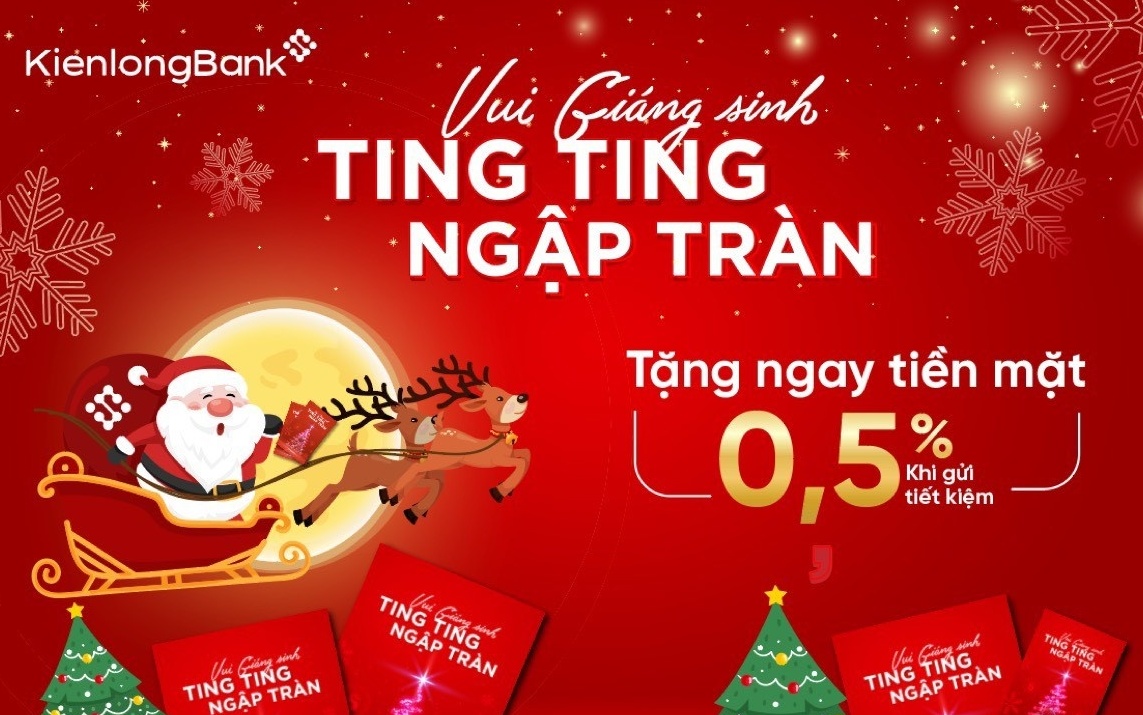 Bùng nổ ưu đãi lên tới 30 tỷ đồng cùng lãi suất hấp dẫn 9,6% tại KienlongBank