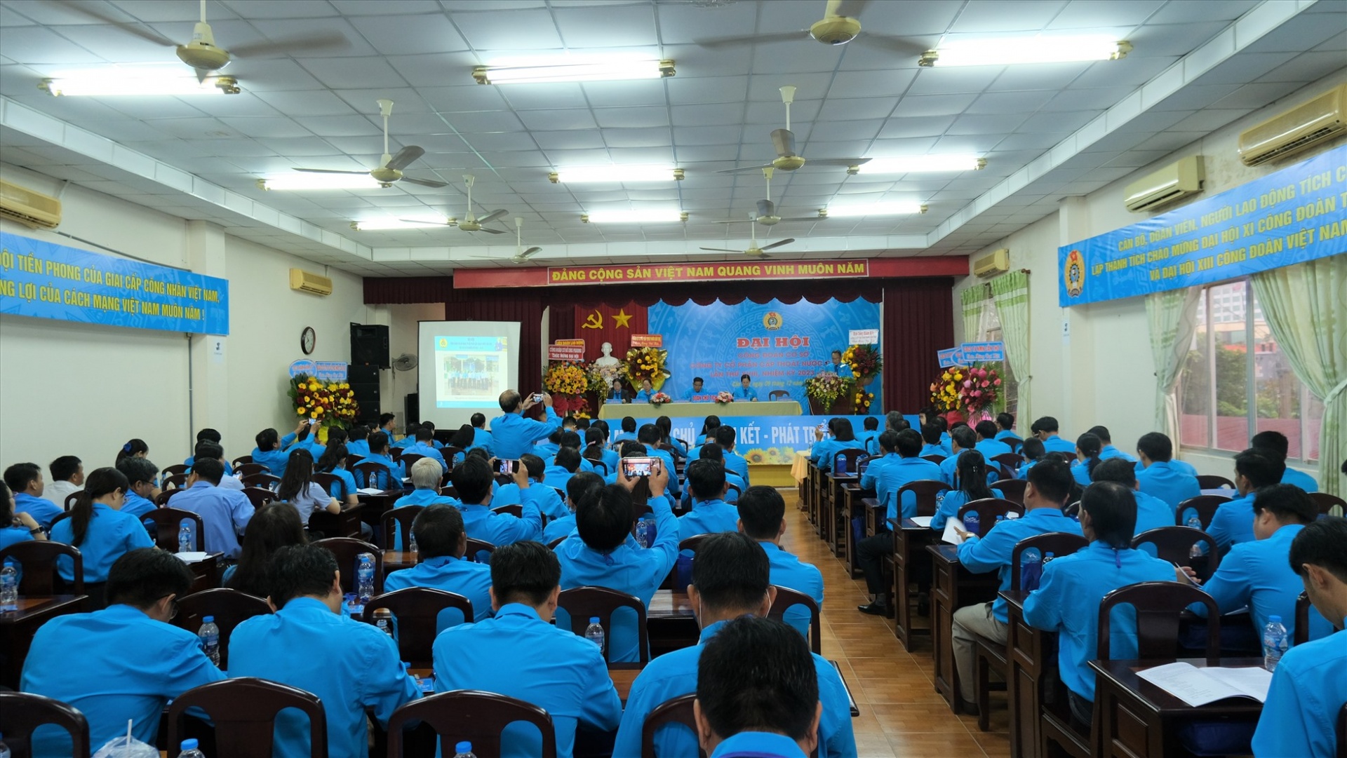 LĐLĐ TP. Cần Thơ tổ chức đại hội điểm công đoàn cơ sở nhiệm kỳ 2023 – 2028 LĐLĐ TP. Cần Thơ tổ chức đại hội điểm công đoàn cơ sở nhiệm kỳ 2023 – 2028