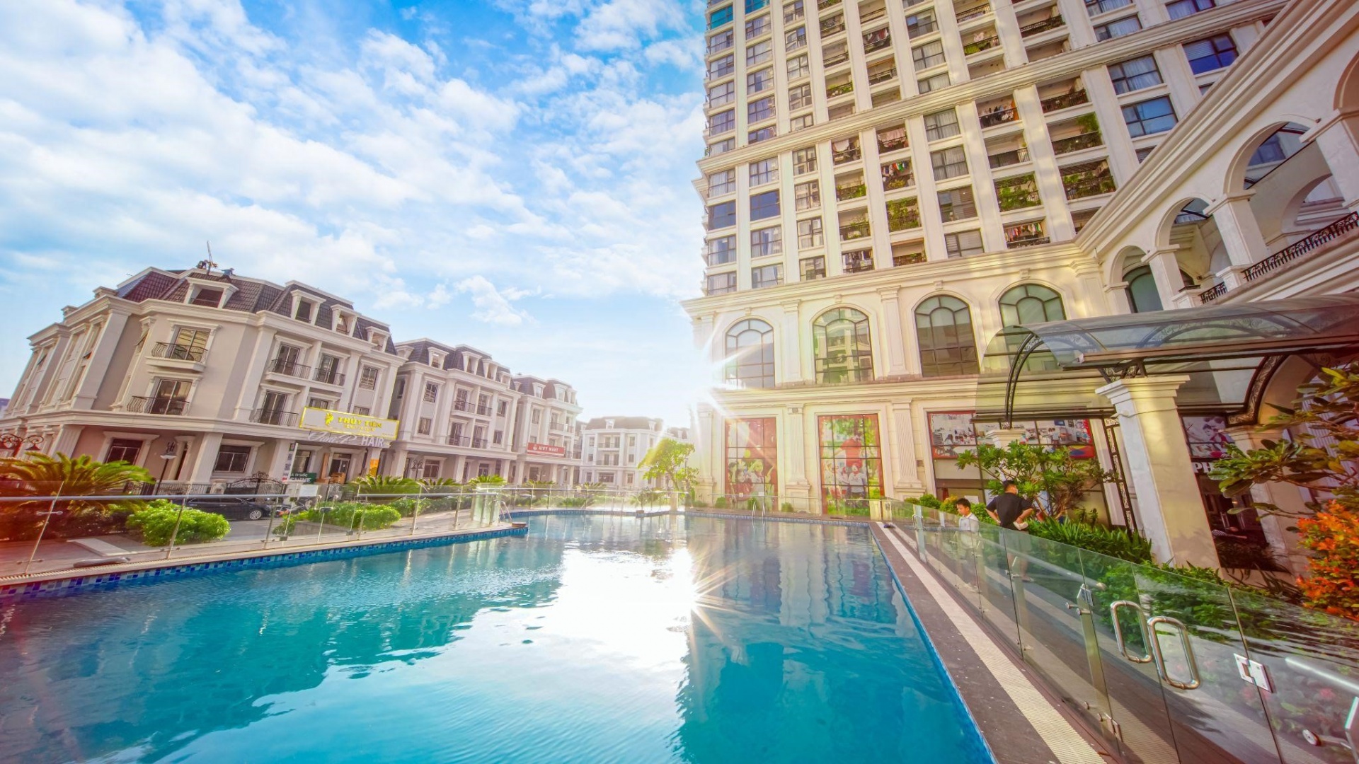 Một góc chill đắt giá tại Sunshine Riverside Một góc chill đắt giá tại Sunshine Riverside