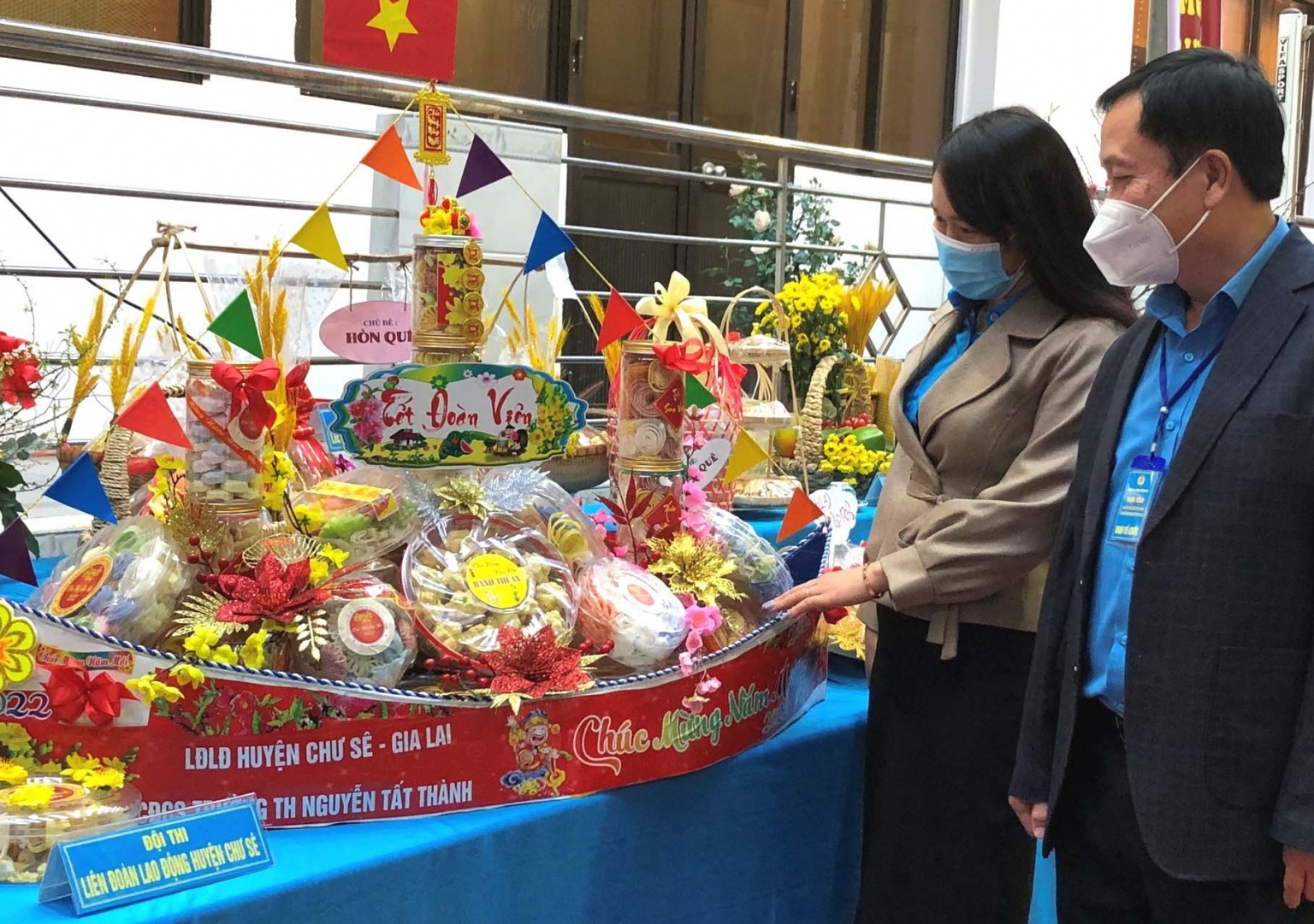 Công đoàn Gia Lai: Triển khai các hoạt động chăm lo Tết cho người lao động