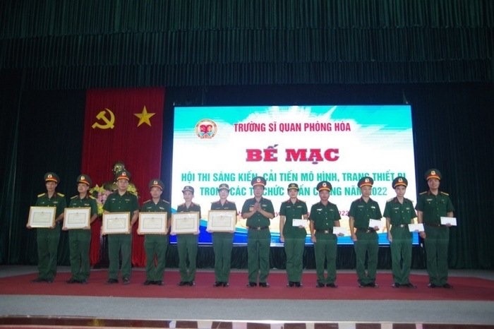 Mỗi sáng kiến, sản phẩm sáng tạo góp phần xây dựng đơn vị vững mạnh toàn diện