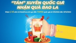 Nhận quà bao la, thả ga sắm Tết