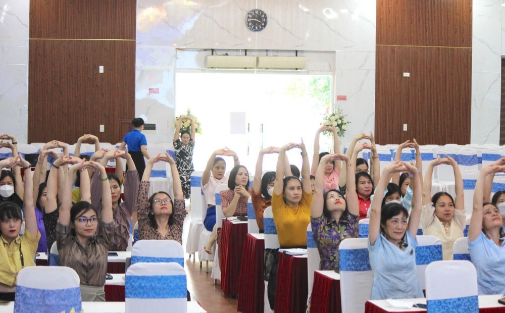 Công đoàn Viên chức tỉnh Nghệ An: đổi mới, thiết thực trong hoạt động công đoàn