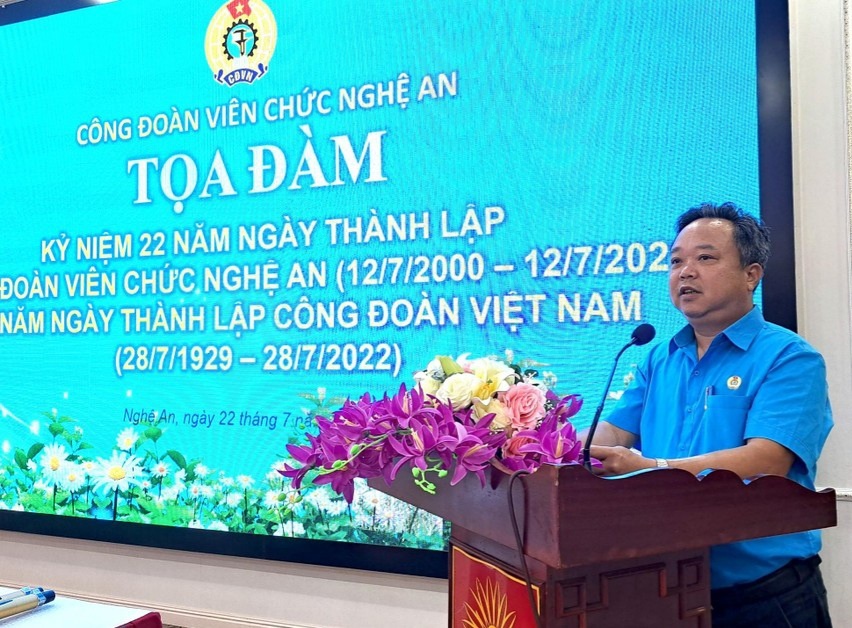 Công đoàn Viên chức tỉnh Nghệ An: đổi mới, thiết thực trong hoạt động công đoàn