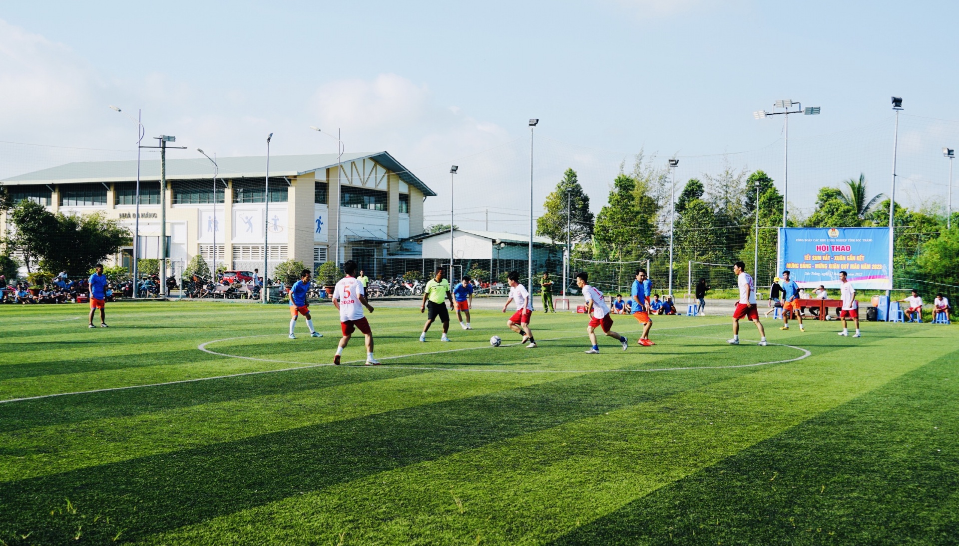 Sóc Trăng tổ chức Hội thao “Tết Sum vầy - Xuân gắn kết Sóc Trăng tổ chức Hội thao “Tết Sum vầy - Xuân gắn kết