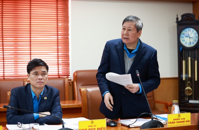 Hội nghị Đoàn Chủ tịch Tổng LĐLĐ Việt Nam lần thứ 32 (Khóa XII)