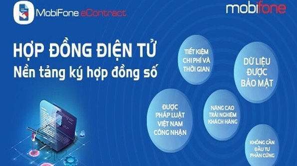 Áp dụng hợp đồng điện tử, doanh nghiệp vững vàng chuyển đổi số