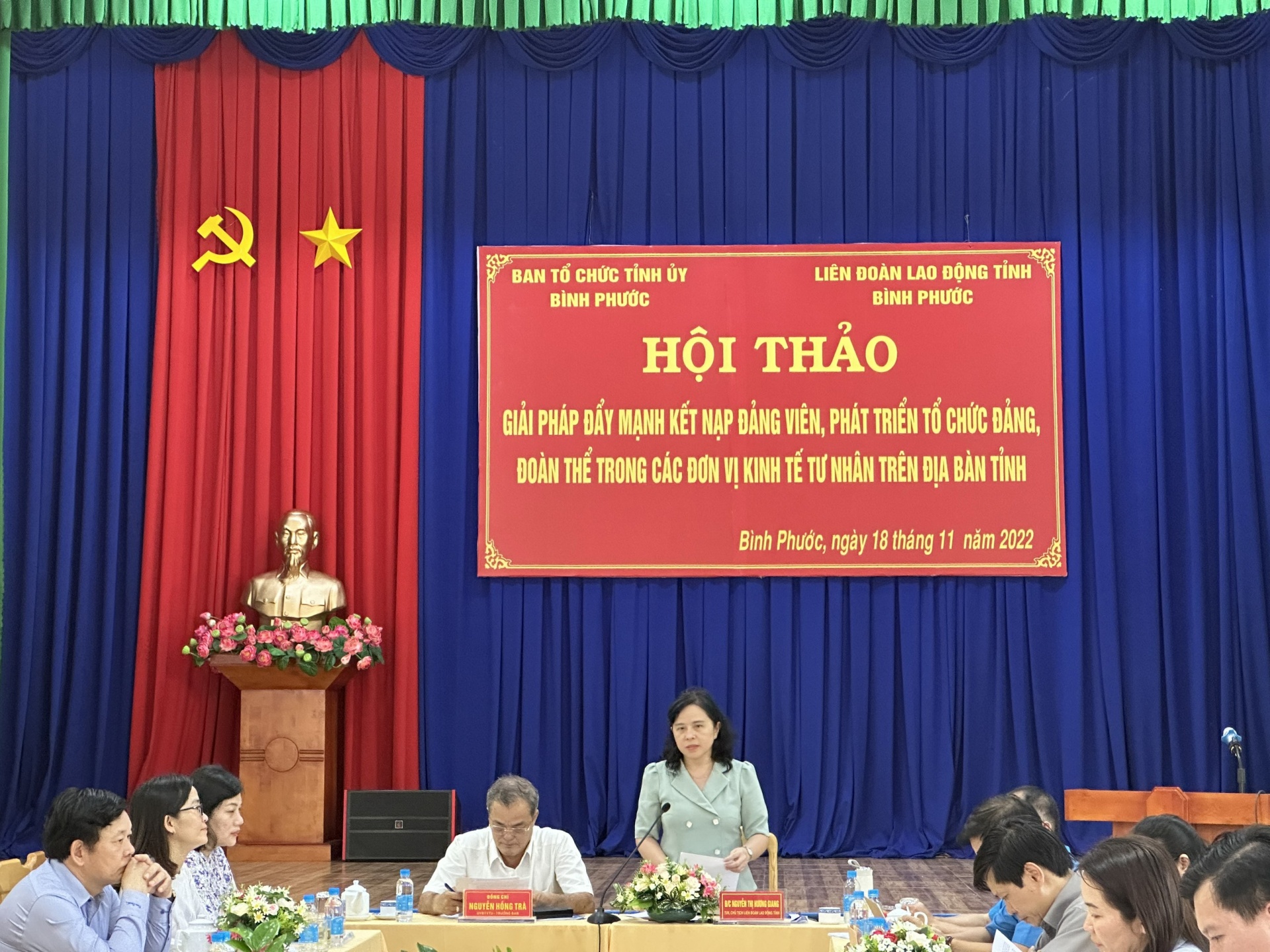 Công đoàn Bình Phước: Những kết quả nổi bật năm 2022