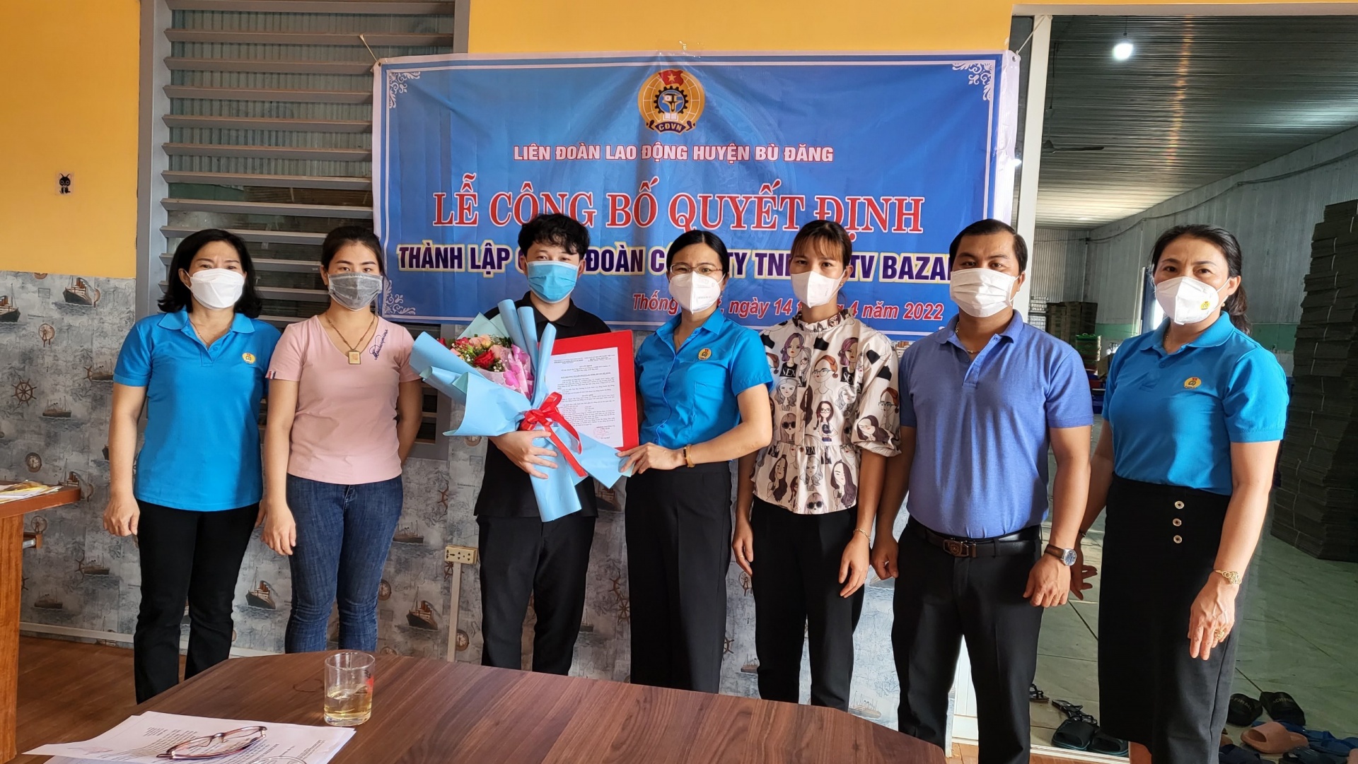 Công đoàn Bình Phước: Những kết quả nổi bật năm 2022