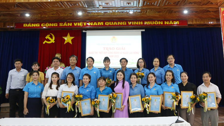 Công đoàn Bình Phước: Những kết quả nổi bật năm 2022