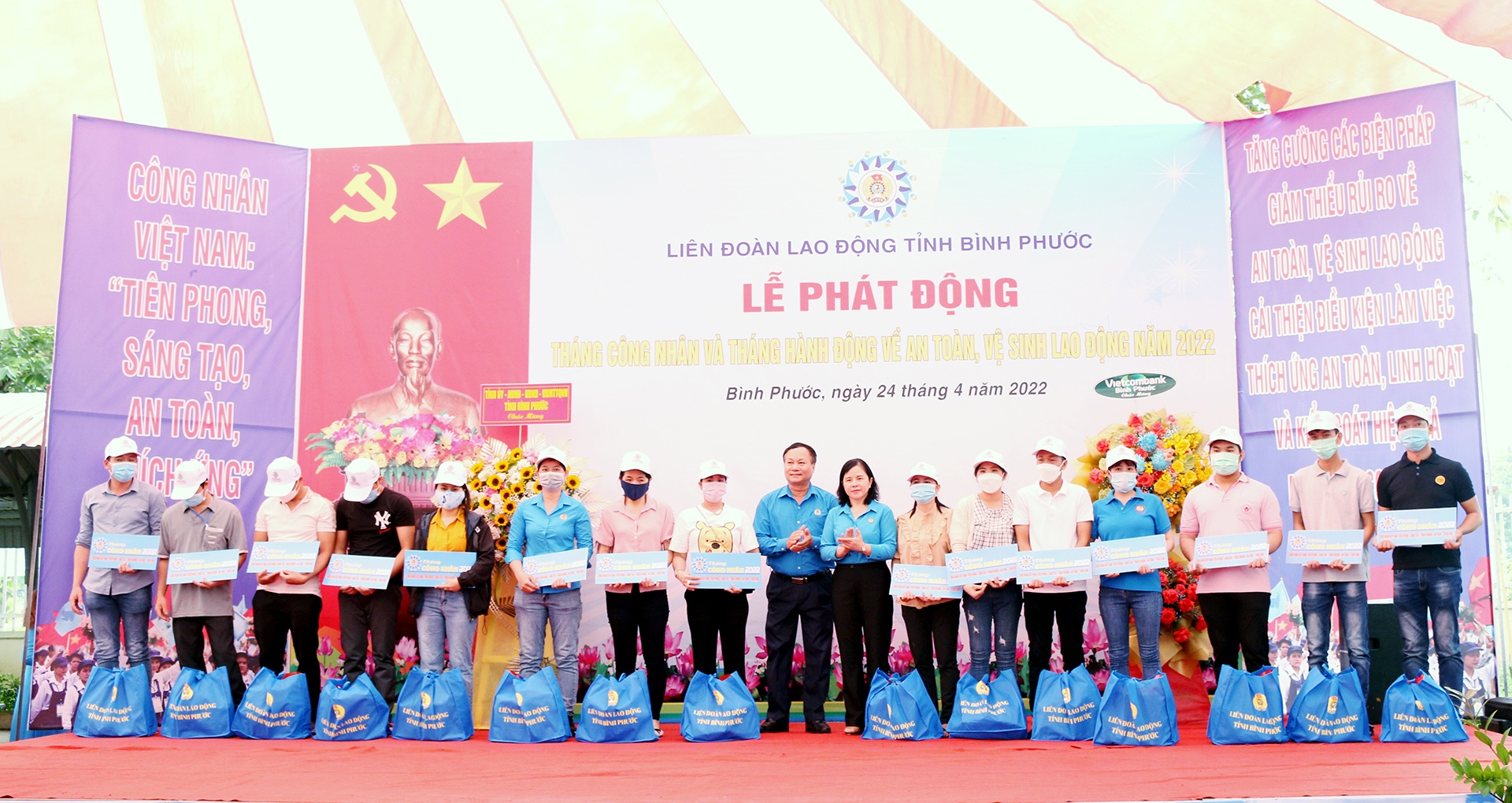 Công đoàn Bình Phước: Những kết quả nổi bật năm 2022