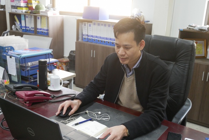 Người kỹ sư có nhiều sáng kiến hay để nâng cao năng suất lao động