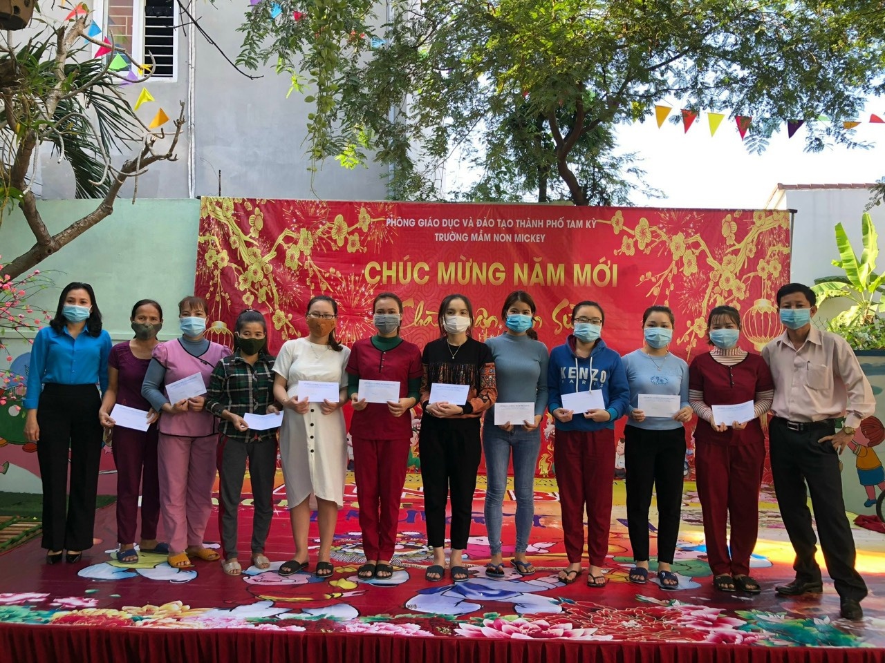 Quảng Nam: Gần 1,3 vạn đoàn viên, người lao động được hỗ trợ Tết Quảng Nam: Gần 1,3 vạn đoàn viên, người lao động được hỗ trợ Tết